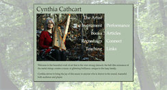 Desktop Screenshot of cynthiacathcart.com